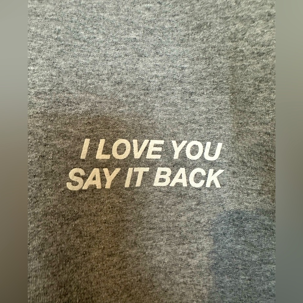 Lonely Ghost ILYSIB sweatshirt